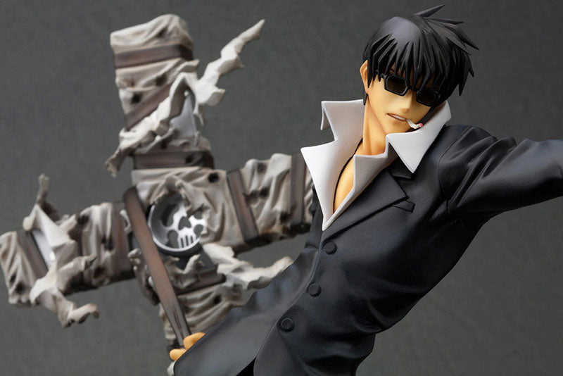 ARTFX J - Trigun the Movie: Badlands Rumble: Nicholas D. Wolfwood 1/8 Complete Figure, Action & Toy Figures, animota