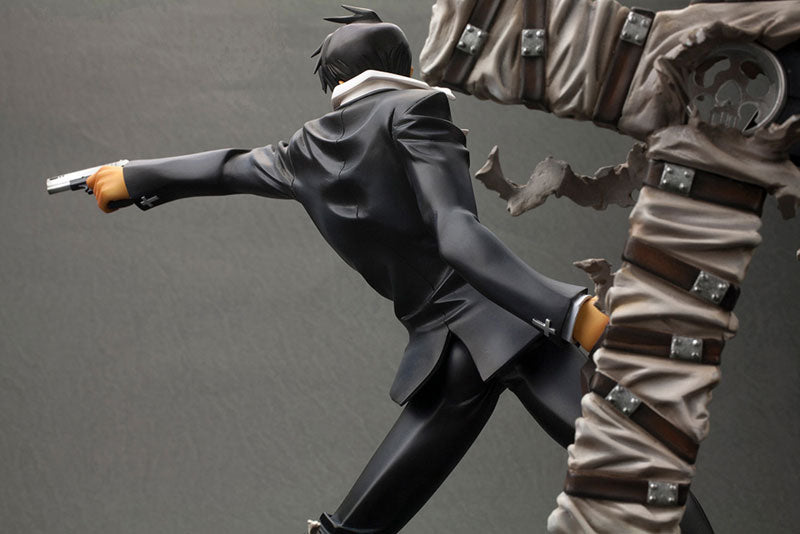 ARTFX J - Trigun the Movie: Badlands Rumble: Nicholas D. Wolfwood 1/8 Complete Figure, Action & Toy Figures, animota