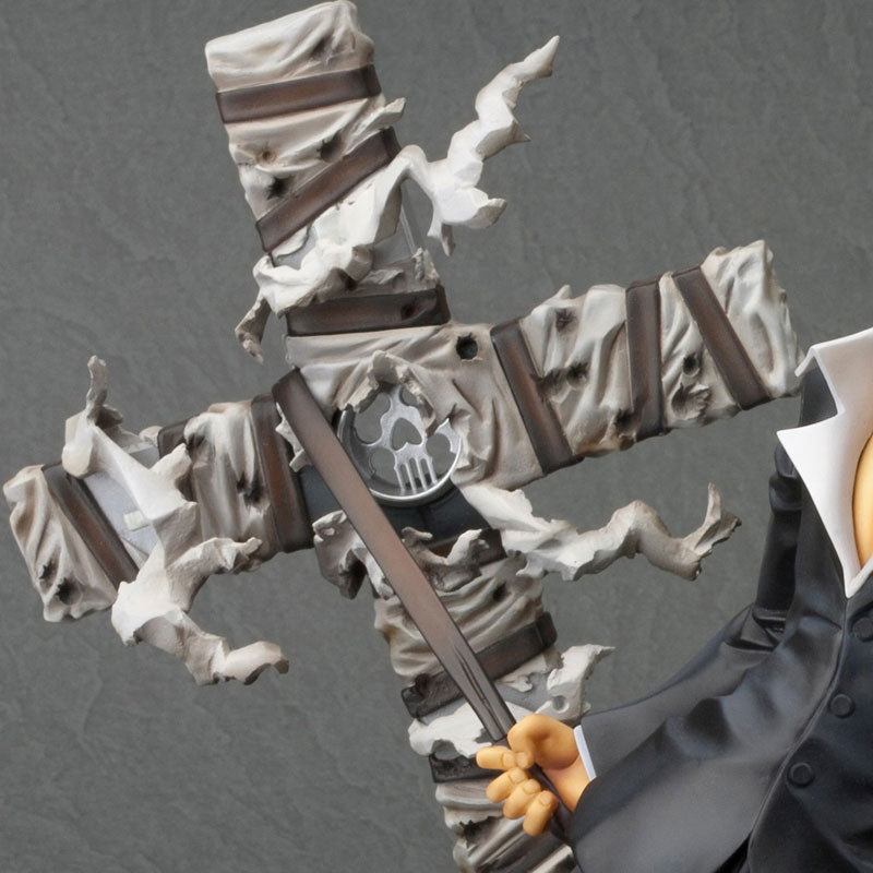ARTFX J - Trigun the Movie: Badlands Rumble: Nicholas D. Wolfwood 1/8 Complete Figure, Action & Toy Figures, animota