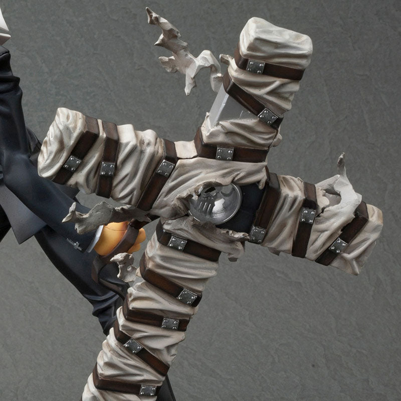 ARTFX J - Trigun the Movie: Badlands Rumble: Nicholas D. Wolfwood 1/8 Complete Figure, Action & Toy Figures, animota