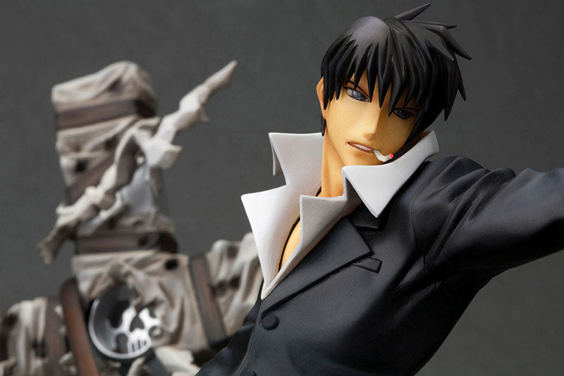 ARTFX J - Trigun the Movie: Badlands Rumble: Nicholas D. Wolfwood 1/8 Complete Figure, Action & Toy Figures, animota