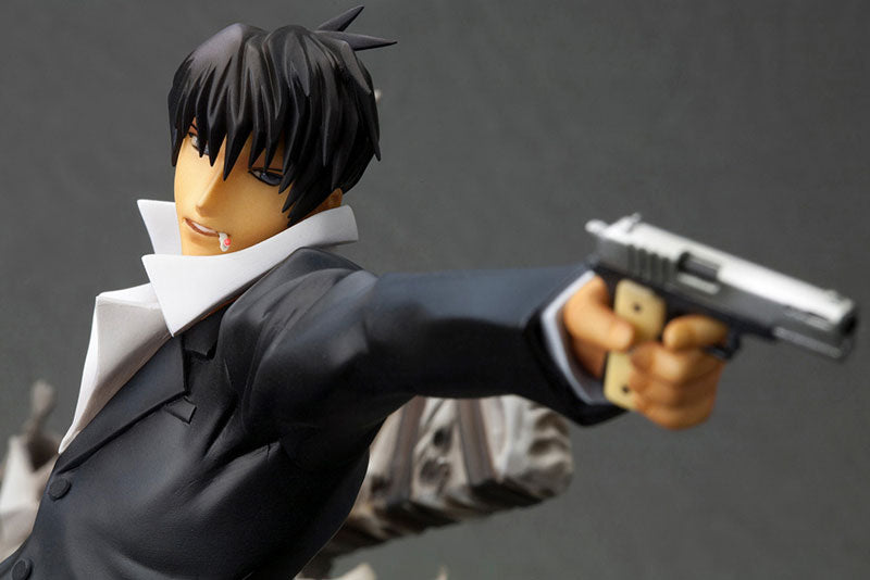 ARTFX J - Trigun the Movie: Badlands Rumble: Nicholas D. Wolfwood 1/8 Complete Figure, Action & Toy Figures, animota