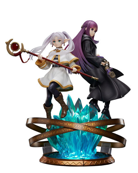 Frieren: Beyond Journey's End Frieren & Fern [MADHOUSE x DesignCOCO Anime Anniversary Edition] 1/7 Complete Figure Set