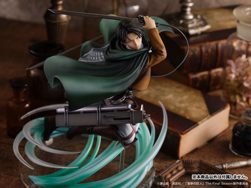 Attack on Titan Humanity's Strongest Soldier Levi 1/6 Complete Figure | animota