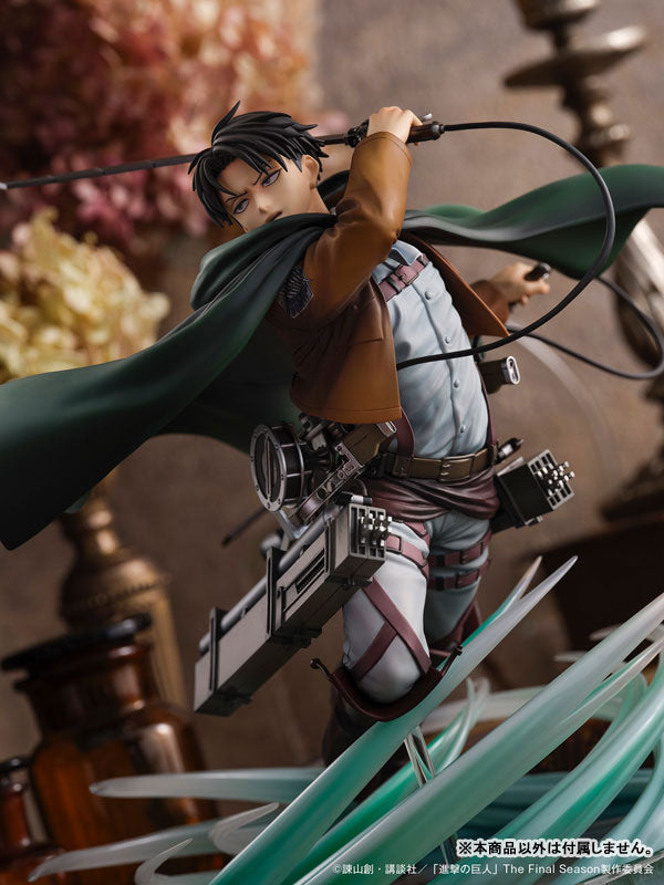 Attack on Titan Humanity's Strongest Soldier Levi 1/6 Complete Figure | animota