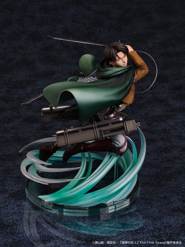 Attack on Titan Humanity's Strongest Soldier Levi 1/6 Complete Figure | animota