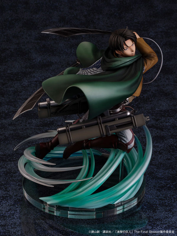 Attack on Titan Humanity's Strongest Soldier Levi 1/6 Complete Figure | animota