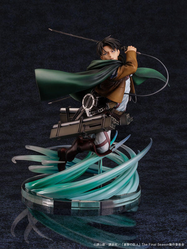 Attack on Titan Humanity's Strongest Soldier Levi 1/6 Complete Figure | animota