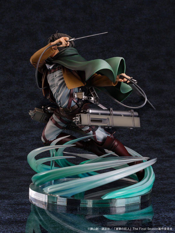 Attack on Titan Humanity's Strongest Soldier Levi 1/6 Complete Figure | animota