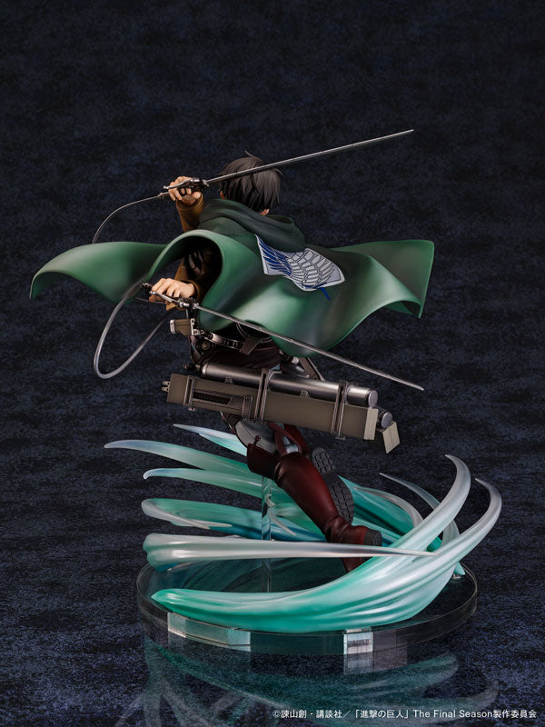 Attack on Titan Humanity's Strongest Soldier Levi 1/6 Complete Figure | animota