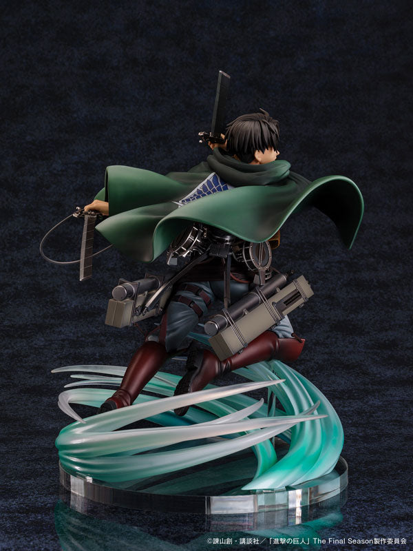 Attack on Titan Humanity's Strongest Soldier Levi 1/6 Complete Figure | animota