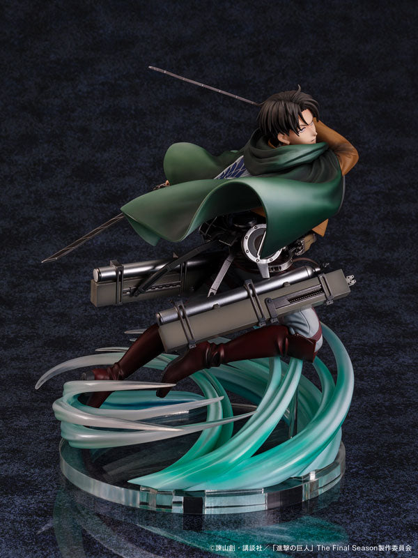 Attack on Titan Humanity's Strongest Soldier Levi 1/6 Complete Figure | animota