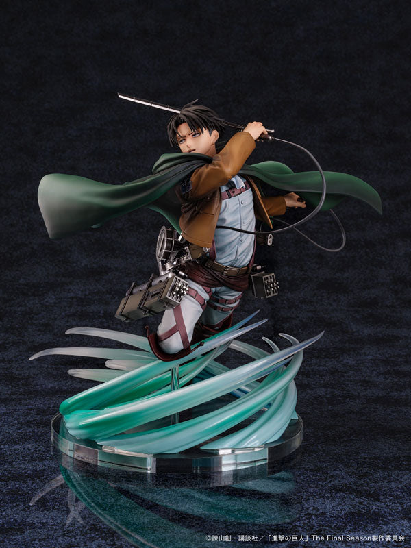 Attack on Titan Humanity's Strongest Soldier Levi 1/6 Complete Figure | animota