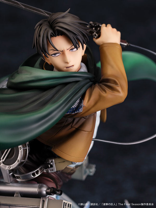 Attack on Titan Humanity's Strongest Soldier Levi 1/6 Complete Figure | animota