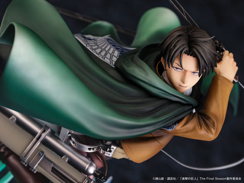 Attack on Titan Humanity's Strongest Soldier Levi 1/6 Complete Figure | animota