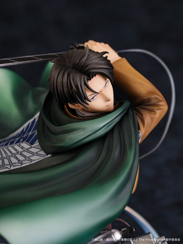 Attack on Titan Humanity's Strongest Soldier Levi 1/6 Complete Figure | animota