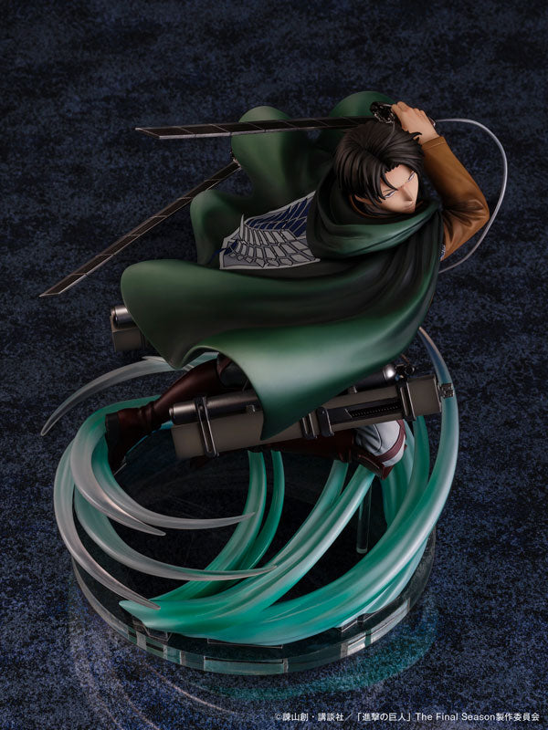Attack on Titan Humanity's Strongest Soldier Levi 1/6 Complete Figure | animota