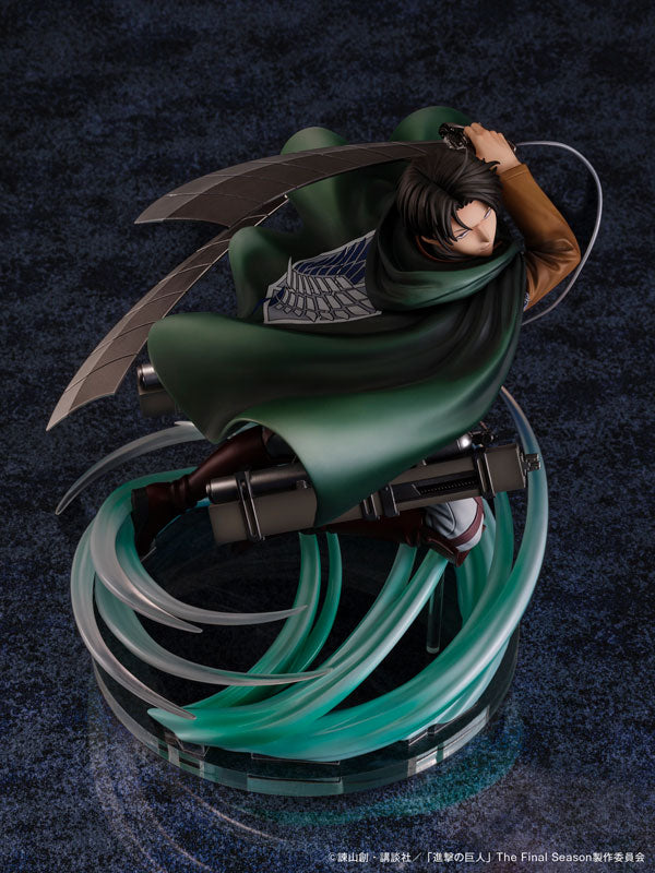 Attack on Titan Humanity's Strongest Soldier Levi 1/6 Complete Figure | animota