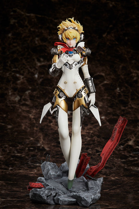 Persona 4 The Ultimax Ultra Suplex Hold Aigis EX Origa Mode 1/6