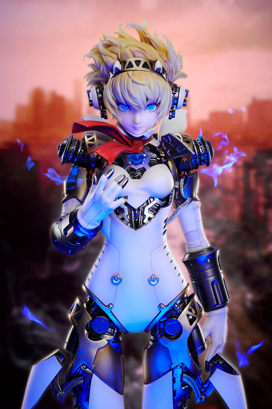 Persona 4 The Ultimax Ultra Suplex Hold Aigis EX Origa Mode 1/6