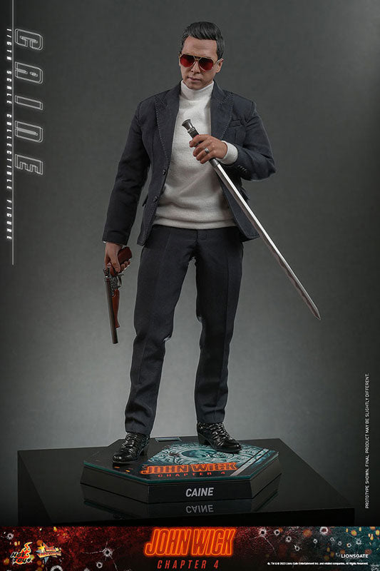 Movie Masterpiece "John Wick: Chapter 4"1/6 Scale Figure Caine