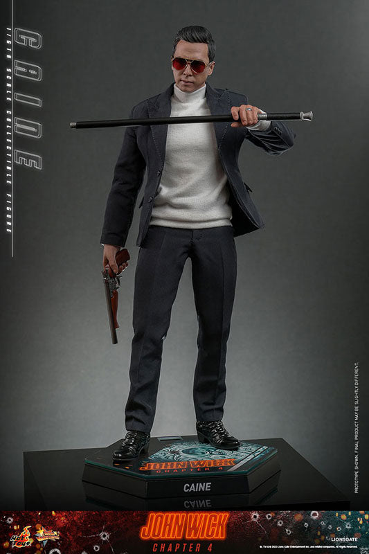 Movie Masterpiece "John Wick: Chapter 4"1/6 Scale Figure Caine