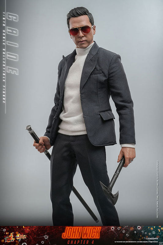 Movie Masterpiece "John Wick: Chapter 4"1/6 Scale Figure Caine