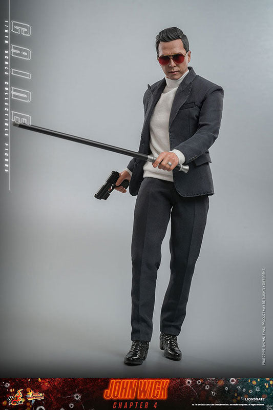 Movie Masterpiece "John Wick: Chapter 4"1/6 Scale Figure Caine