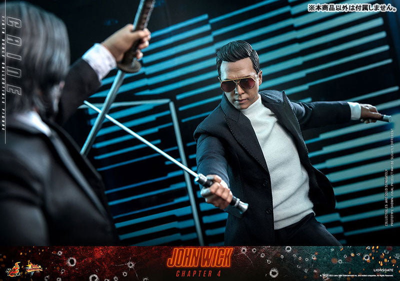 Movie Masterpiece "John Wick: Chapter 4"1/6 Scale Figure Caine