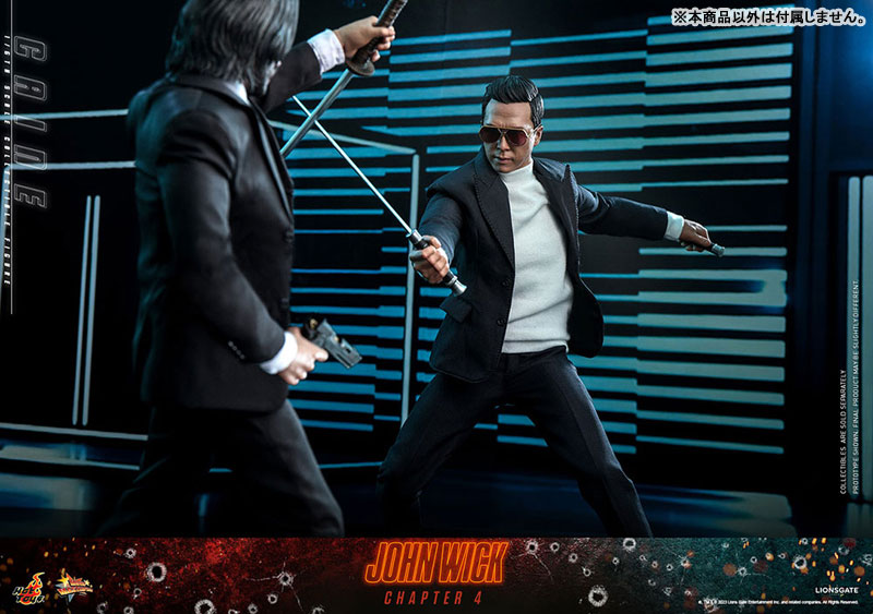 Movie Masterpiece "John Wick: Chapter 4"1/6 Scale Figure Caine