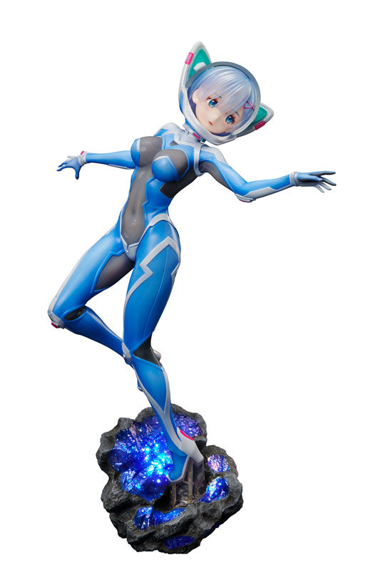Re:ZERO -Starting Life in Another World- Rem AxA -SF SpaceSuit- 1/7 Complete Figure
