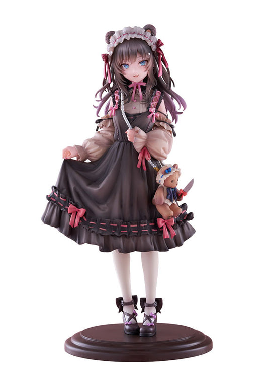 R-chan Gothic Lolita Dress Ver. Illustration by Momoco | animota