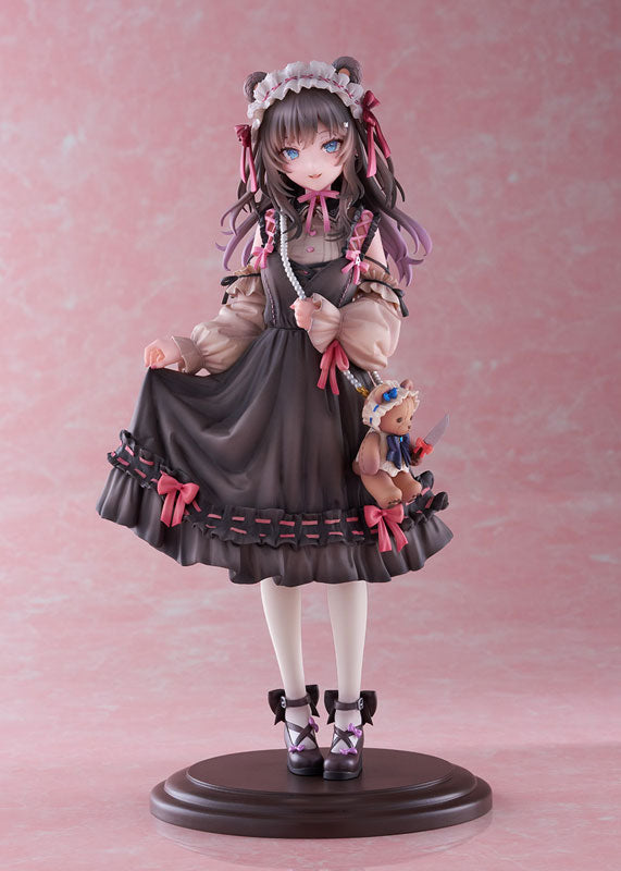 R-chan Gothic Lolita Dress Ver. Illustration by Momoco | animota