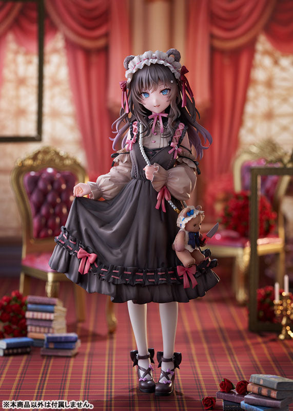 R-chan Gothic Lolita Dress Ver. Illustration by Momoco | animota
