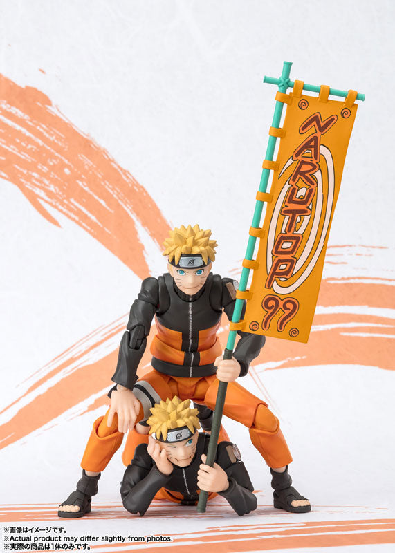 SHFiguarts "NARUTO -Shippuden-" Uzumaki Naruto -Edición NARUTOP99-