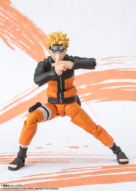 SHFiguarts "NARUTO -Shippuden-" Uzumaki Naruto -Edición NARUTOP99-