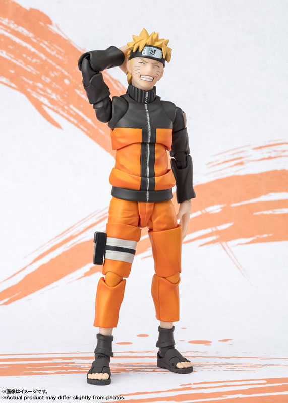 SHFiguarts "NARUTO -Shippuden-" Uzumaki Naruto -Edición NARUTOP99-