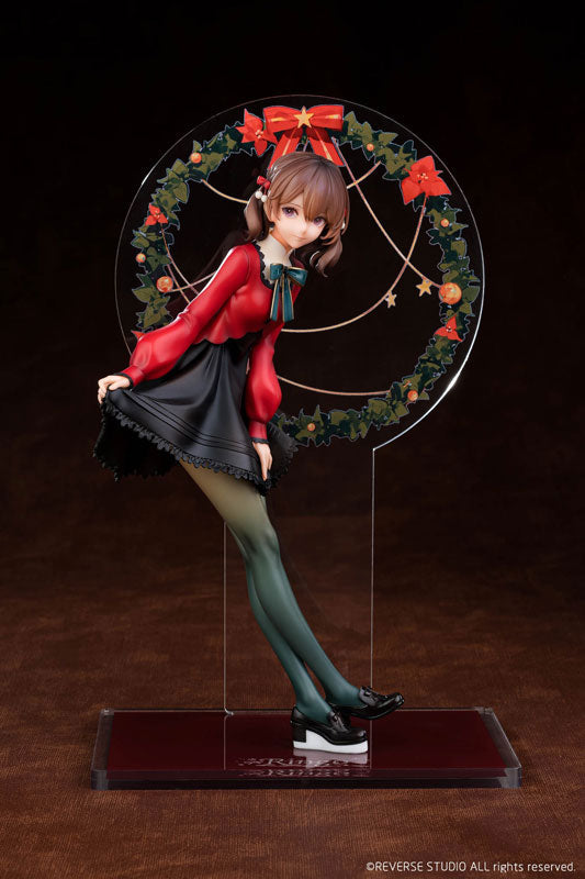 Figura completa de RINGO 1/8 de la serie Desktop Girls "Winter"