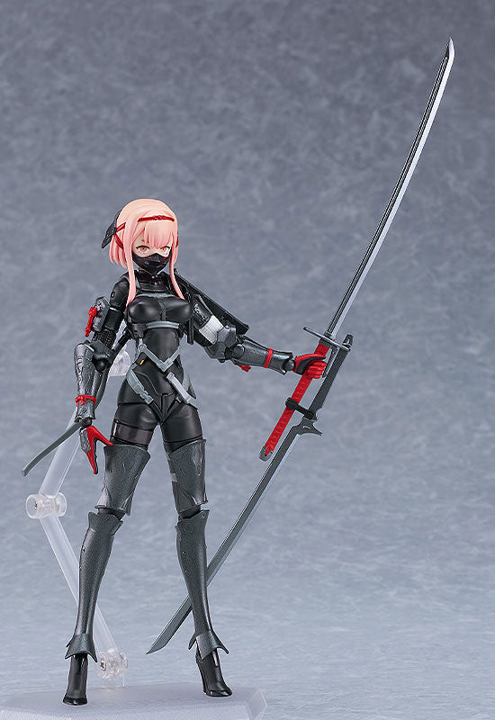 figma FALSLANDER SAMURAI, Action & Toy Figures, animota