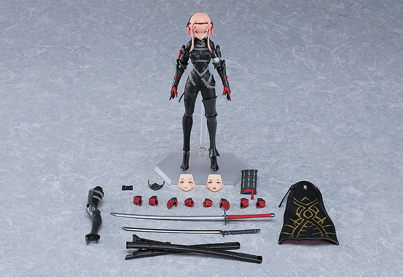 figma FALSLANDER SAMURAI, Action & Toy Figures, animota