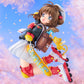 Cardcaptor Sakura Anime 25th Anniversary Sakura Kinomoto 1/7 Scale Figure, Action & Toy Figures, animota