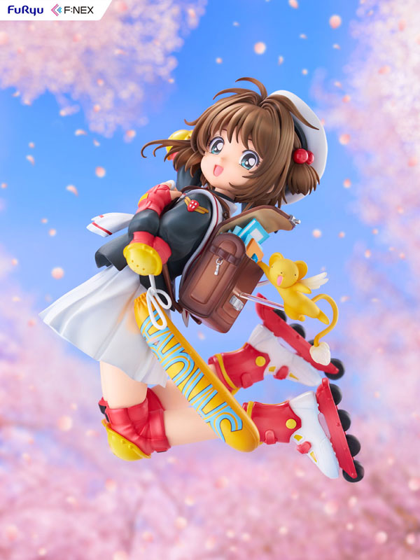 Cardcaptor Sakura Anime 25th Anniversary Sakura Kinomoto 1/7 Scale Figure, Action & Toy Figures, animota