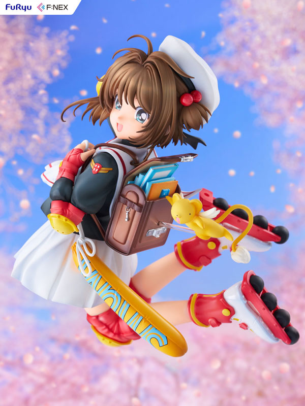 Cardcaptor Sakura Anime 25th Anniversary Sakura Kinomoto 1/7 Scale Figure, Action & Toy Figures, animota