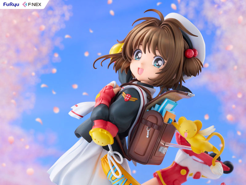 Cardcaptor Sakura Anime 25th Anniversary Sakura Kinomoto 1/7 Scale Figure, Action & Toy Figures, animota