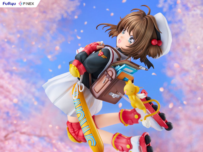 Cardcaptor Sakura Anime 25th Anniversary Sakura Kinomoto 1/7 Scale Figure, Action & Toy Figures, animota