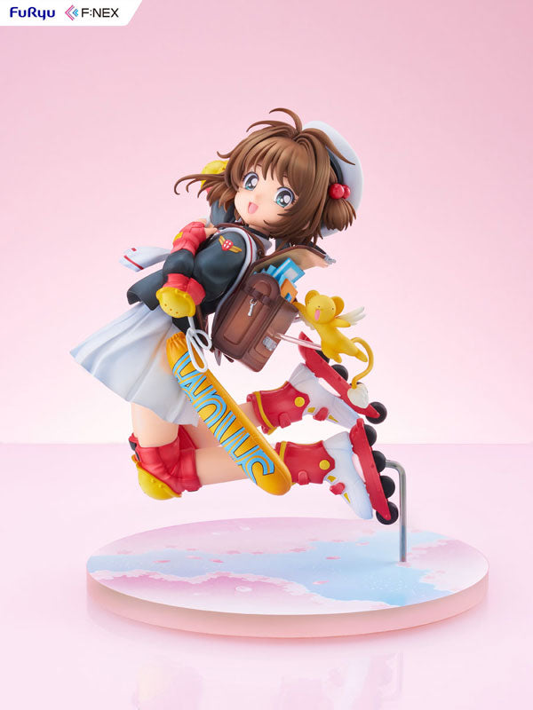 Cardcaptor Sakura Anime 25th Anniversary Sakura Kinomoto 1/7 Scale Figure, Action & Toy Figures, animota