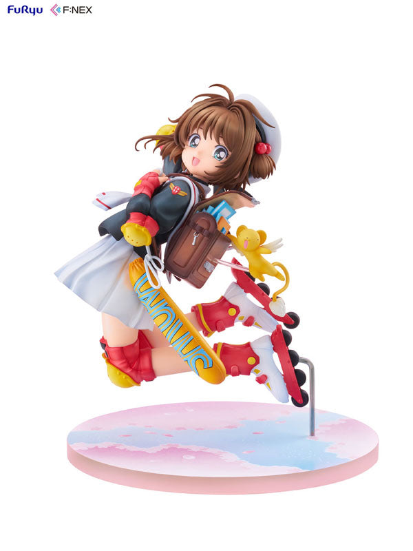 Cardcaptor Sakura Anime 25th Anniversary Sakura Kinomoto 1/7 Scale Figure, Action & Toy Figures, animota