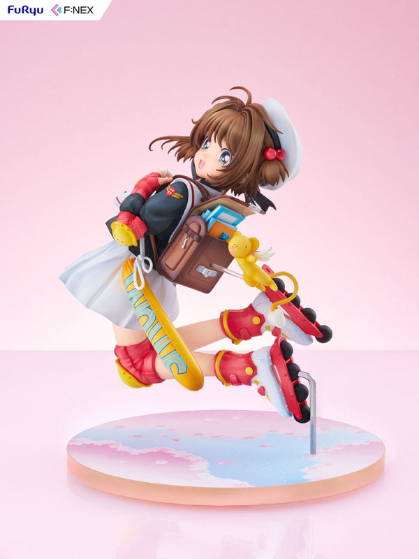 Cardcaptor Sakura Anime 25th Anniversary Sakura Kinomoto 1/7 Scale Figure, Action & Toy Figures, animota
