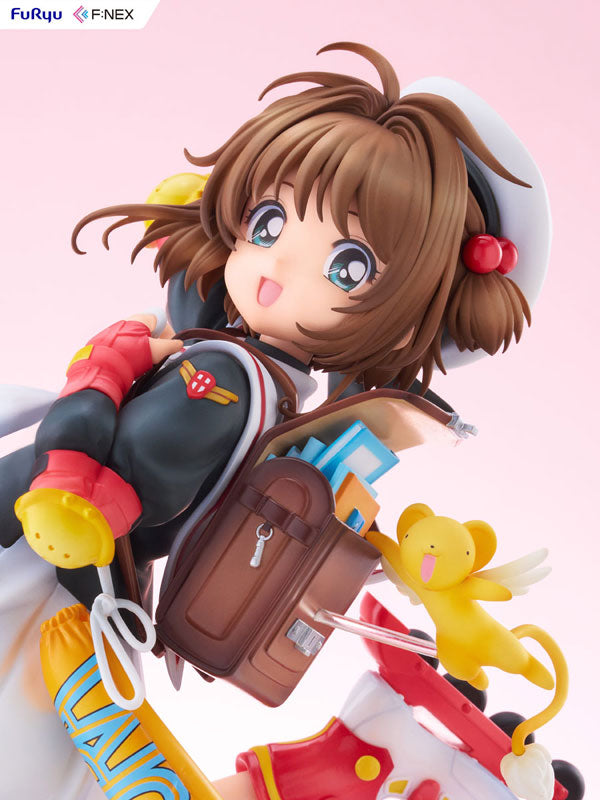 Cardcaptor Sakura Anime 25th Anniversary Sakura Kinomoto 1/7 Scale Figure, Action & Toy Figures, animota