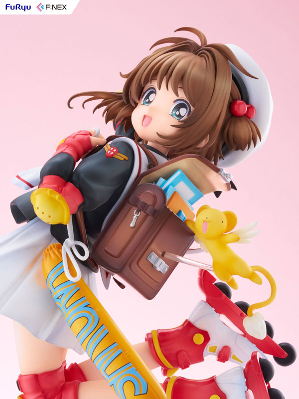 Cardcaptor Sakura Anime 25th Anniversary Sakura Kinomoto 1/7 Scale Figure, Action & Toy Figures, animota